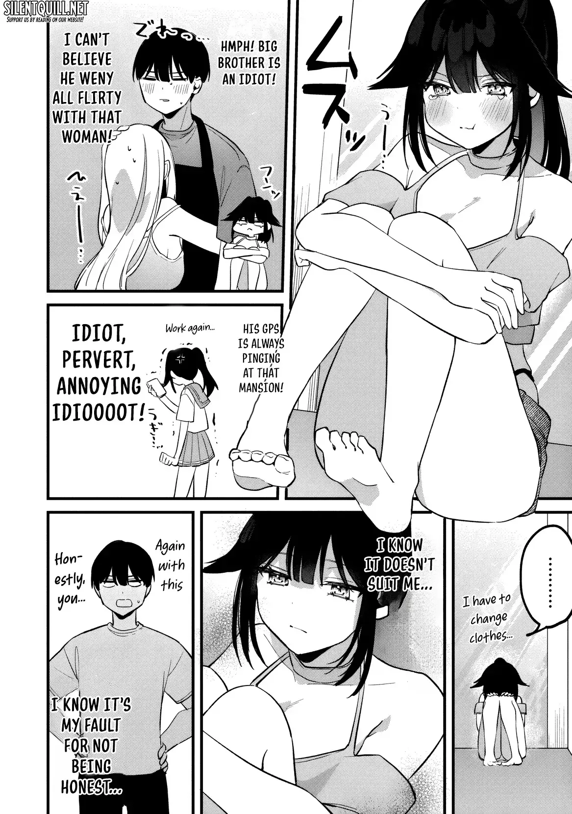 Momogusa-san ga Momogusa Sugiru!! Chapter 21 page 11