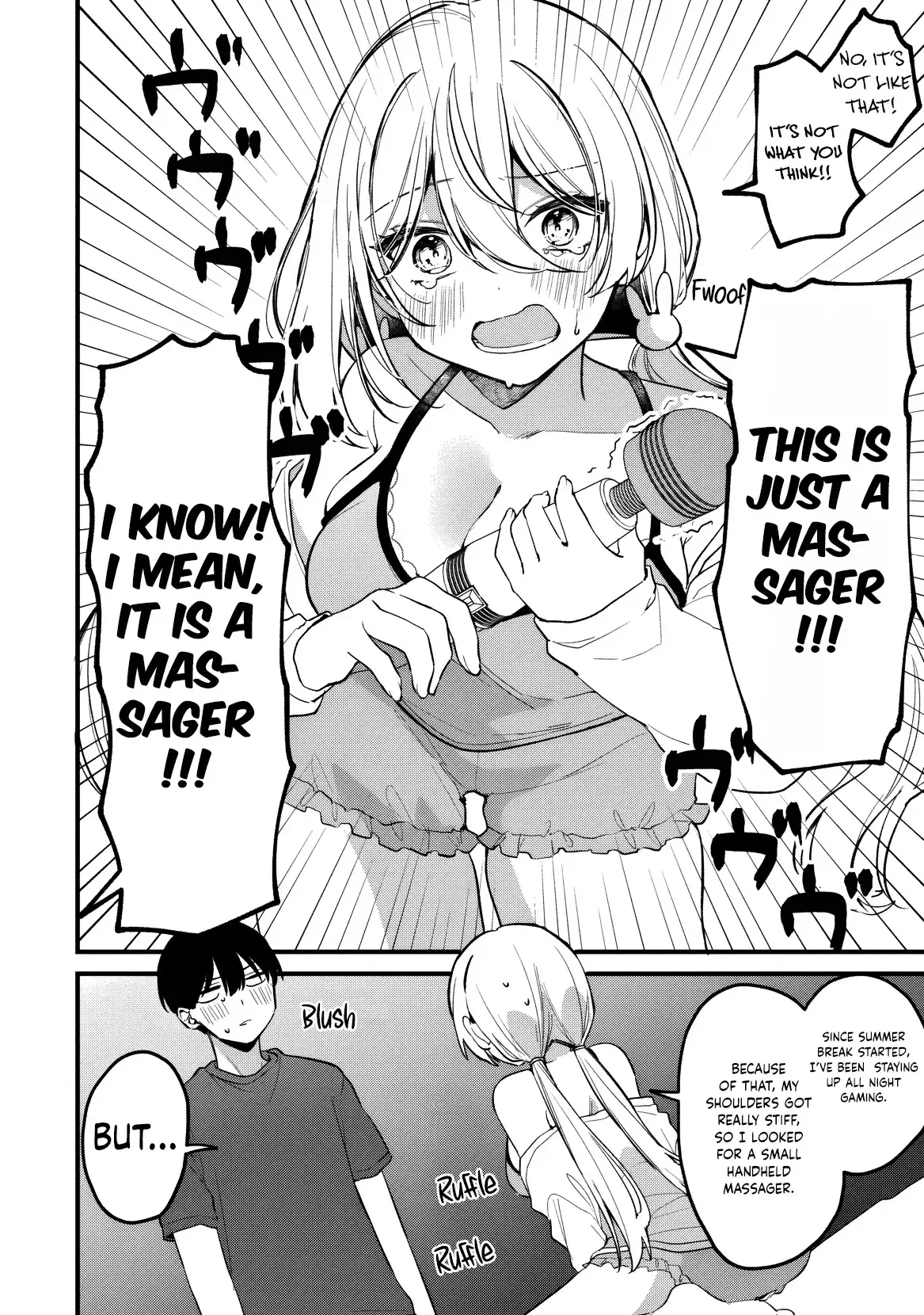 Momogusa-san ga Momogusa Sugiru!! Chapter 22 page 5