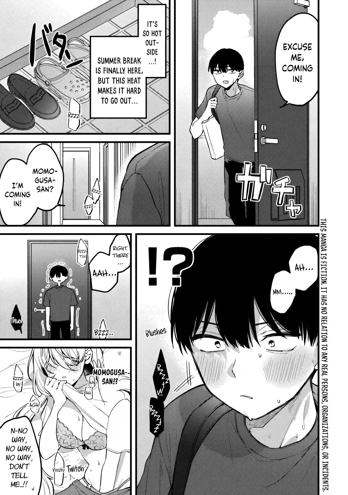 Momogusa-san ga Momogusa Sugiru!! Chapter 22 page 2