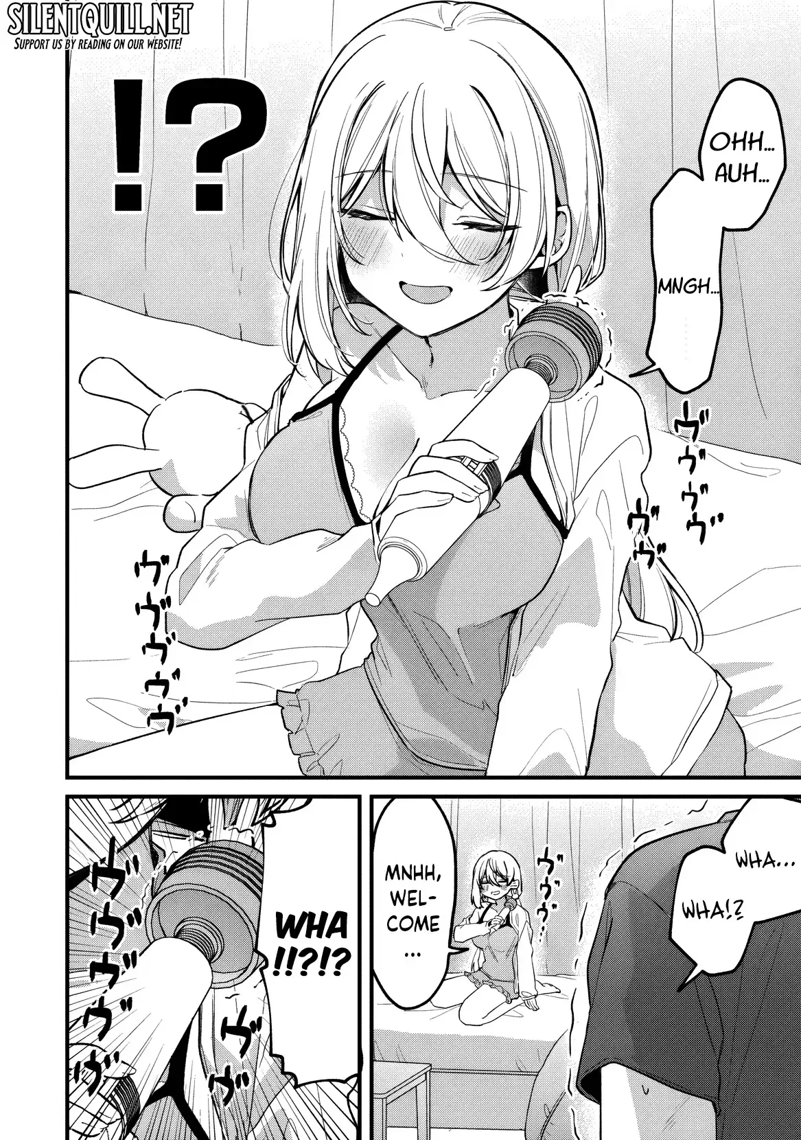 Momogusa-san ga Momogusa Sugiru!! Chapter 22 page 3