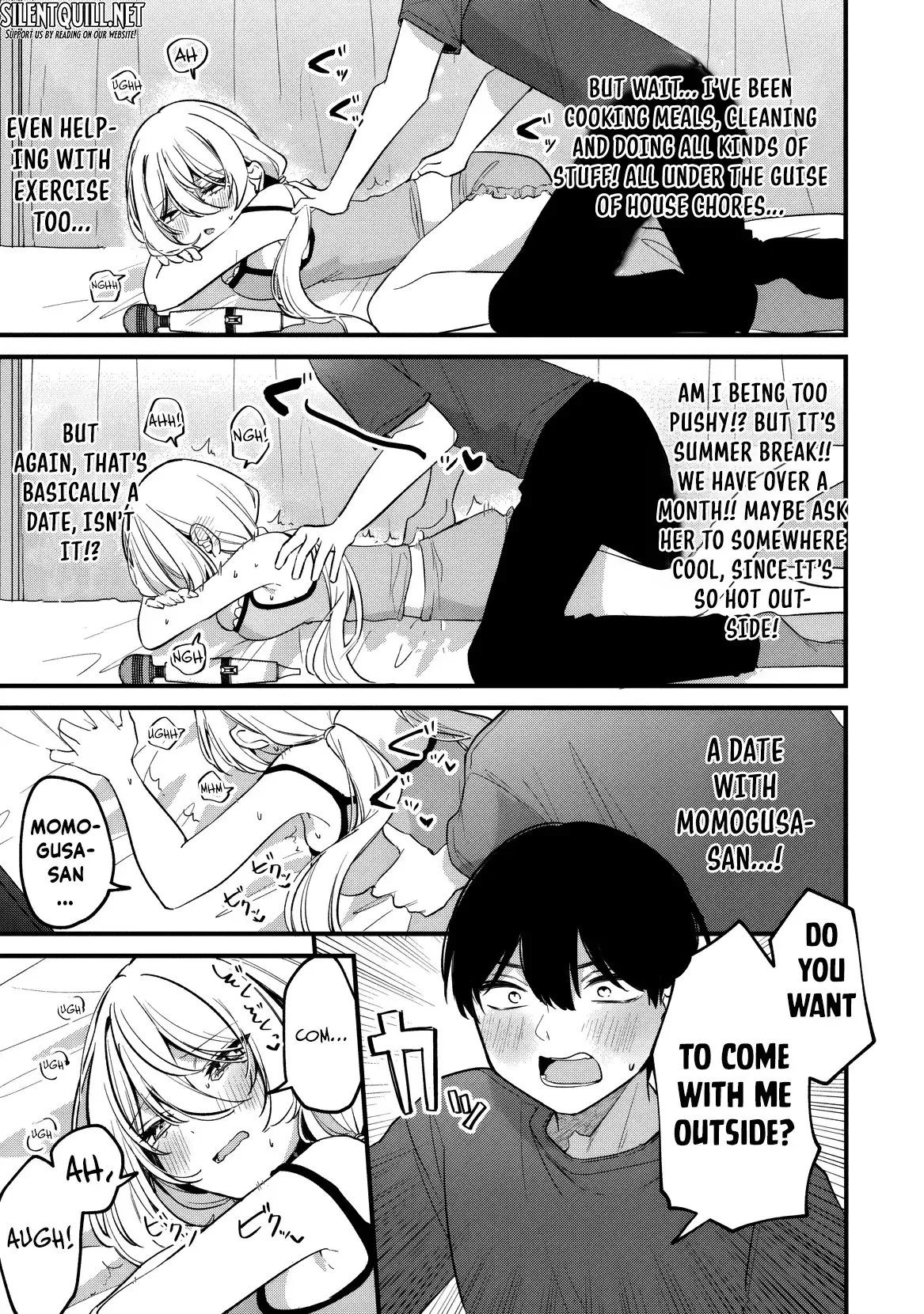 Momogusa-san ga Momogusa Sugiru!! Chapter 22 page 12