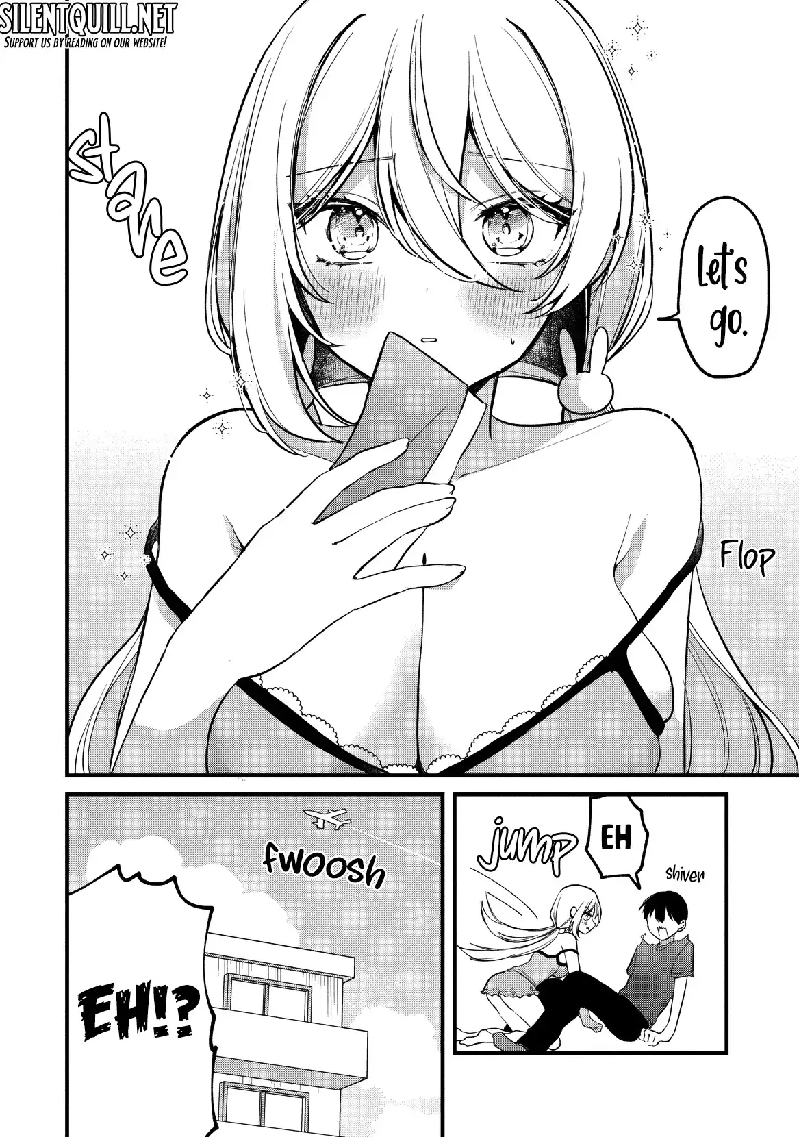Momogusa-san ga Momogusa Sugiru!! Chapter 22 page 17