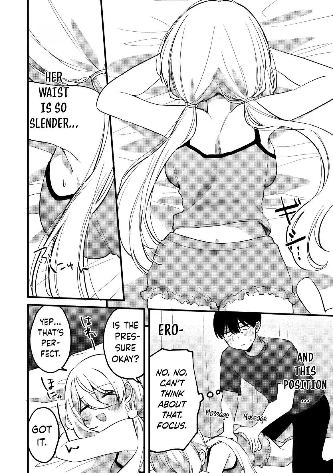 Momogusa-san ga Momogusa Sugiru!! Chapter 22 page 9