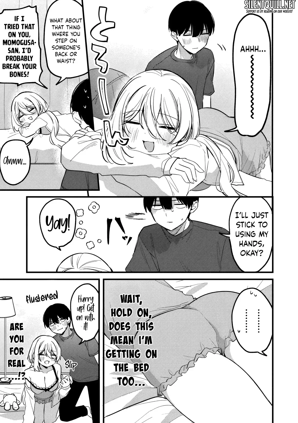 Momogusa-san ga Momogusa Sugiru!! Chapter 22 page 8
