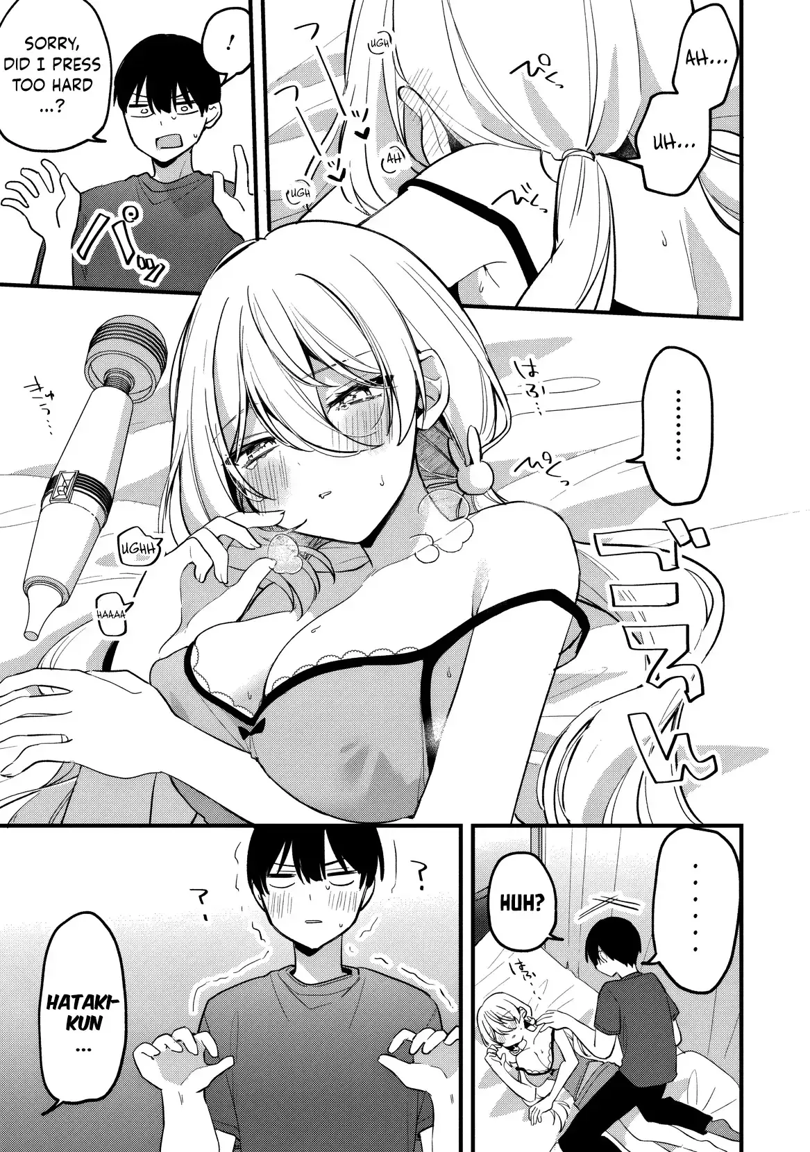Momogusa-san ga Momogusa Sugiru!! Chapter 22 page 14
