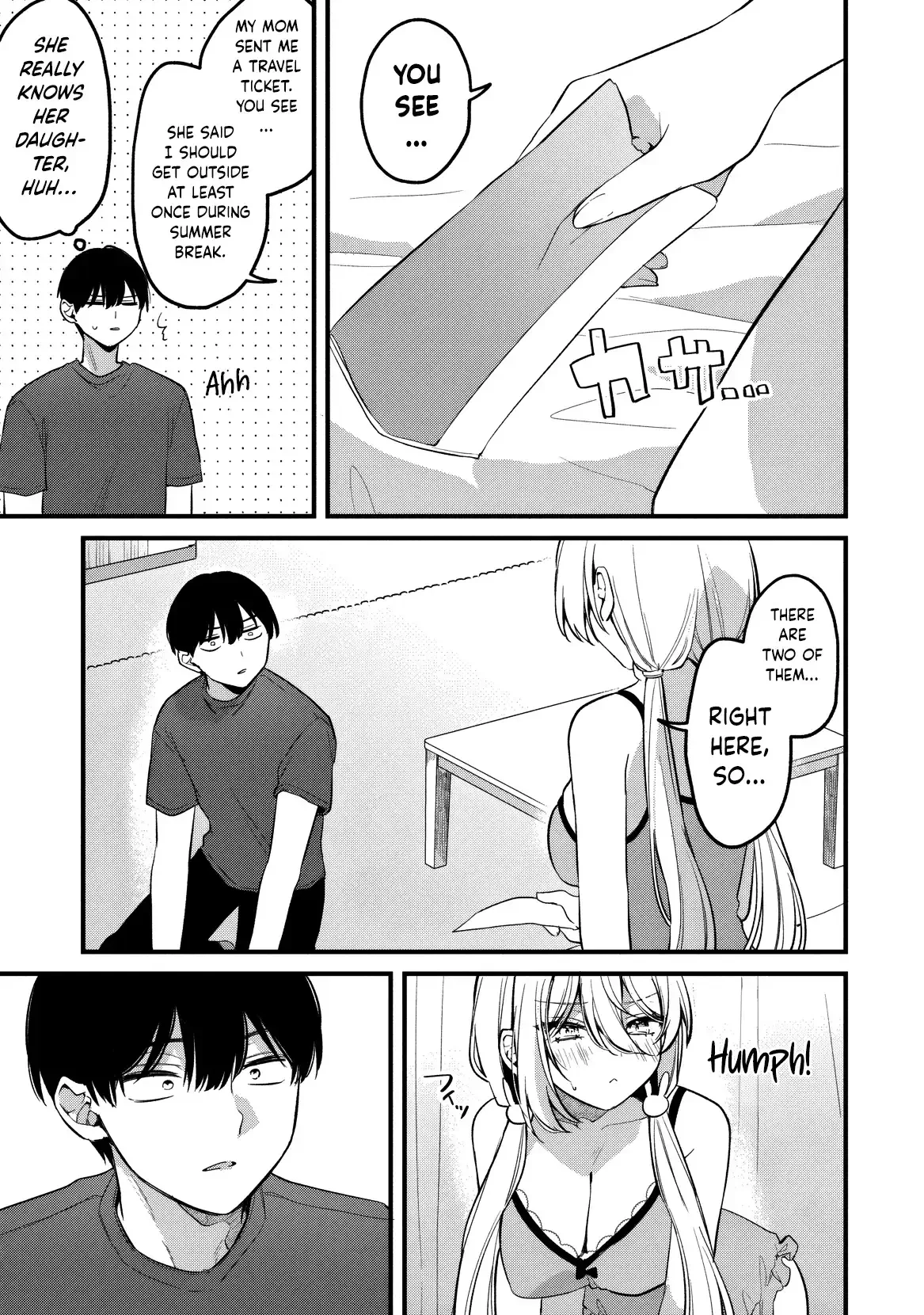 Momogusa-san ga Momogusa Sugiru!! Chapter 22 page 16