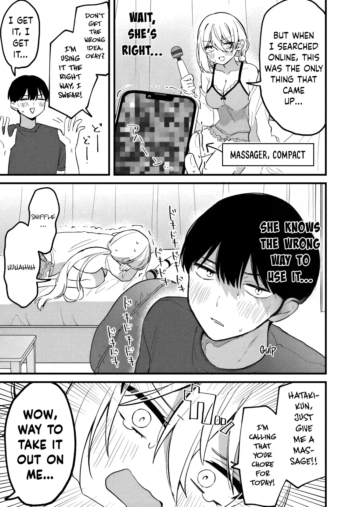 Momogusa-san ga Momogusa Sugiru!! Chapter 22 page 6