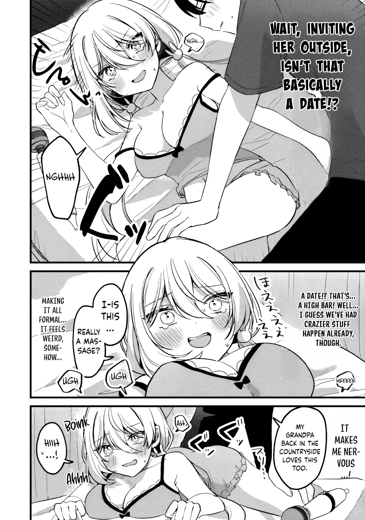 Momogusa-san ga Momogusa Sugiru!! Chapter 22 page 11