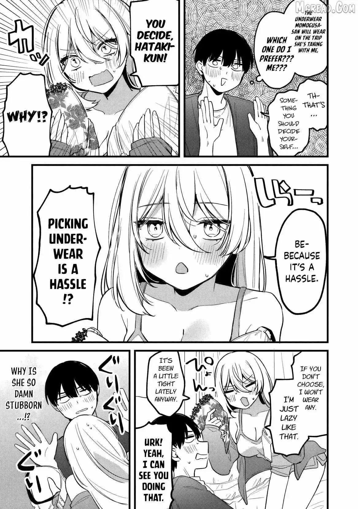 Momogusa-san ga Momogusa Sugiru!! Chapter 23 page 10