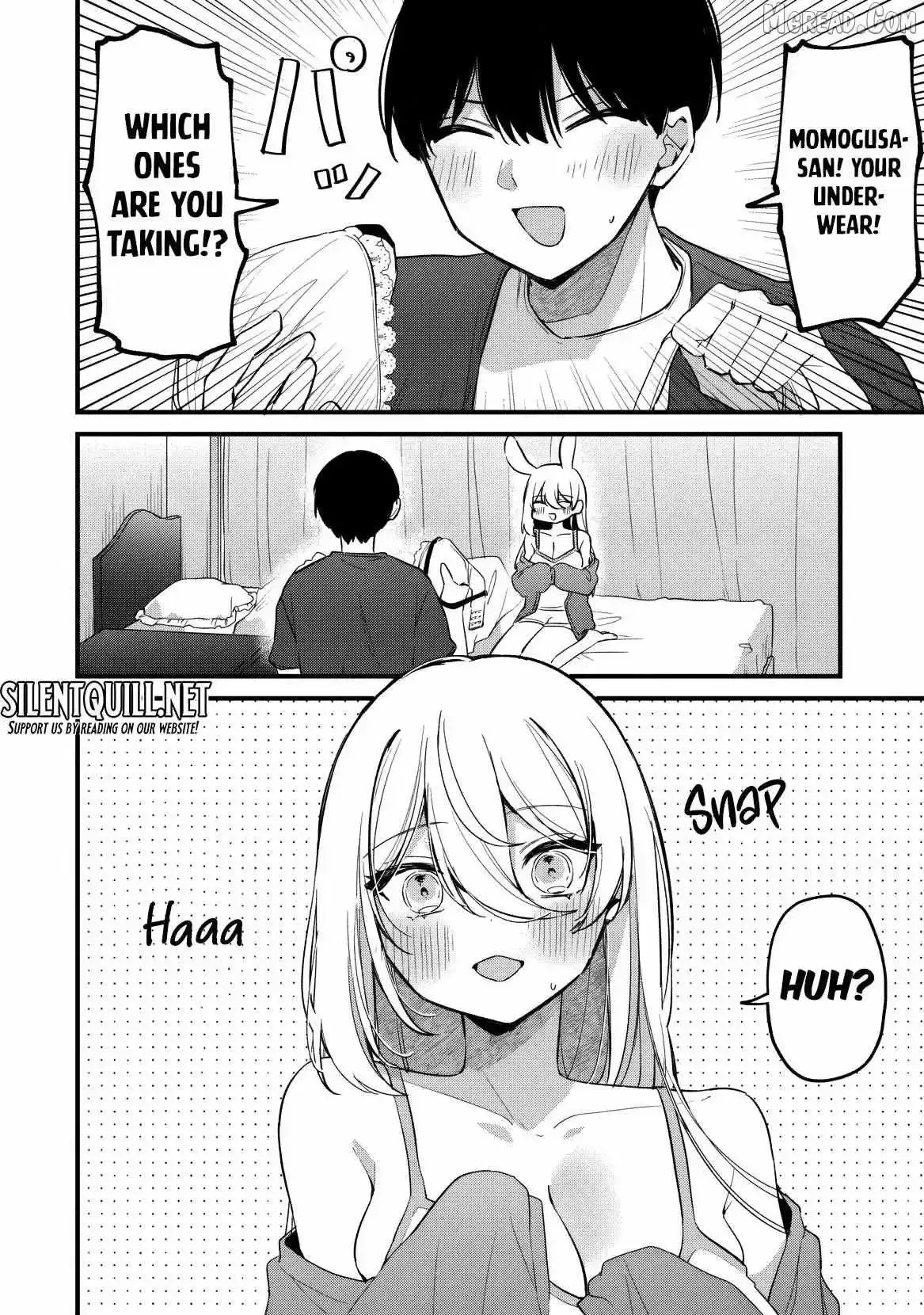 Momogusa-san ga Momogusa Sugiru!! Chapter 23 page 7