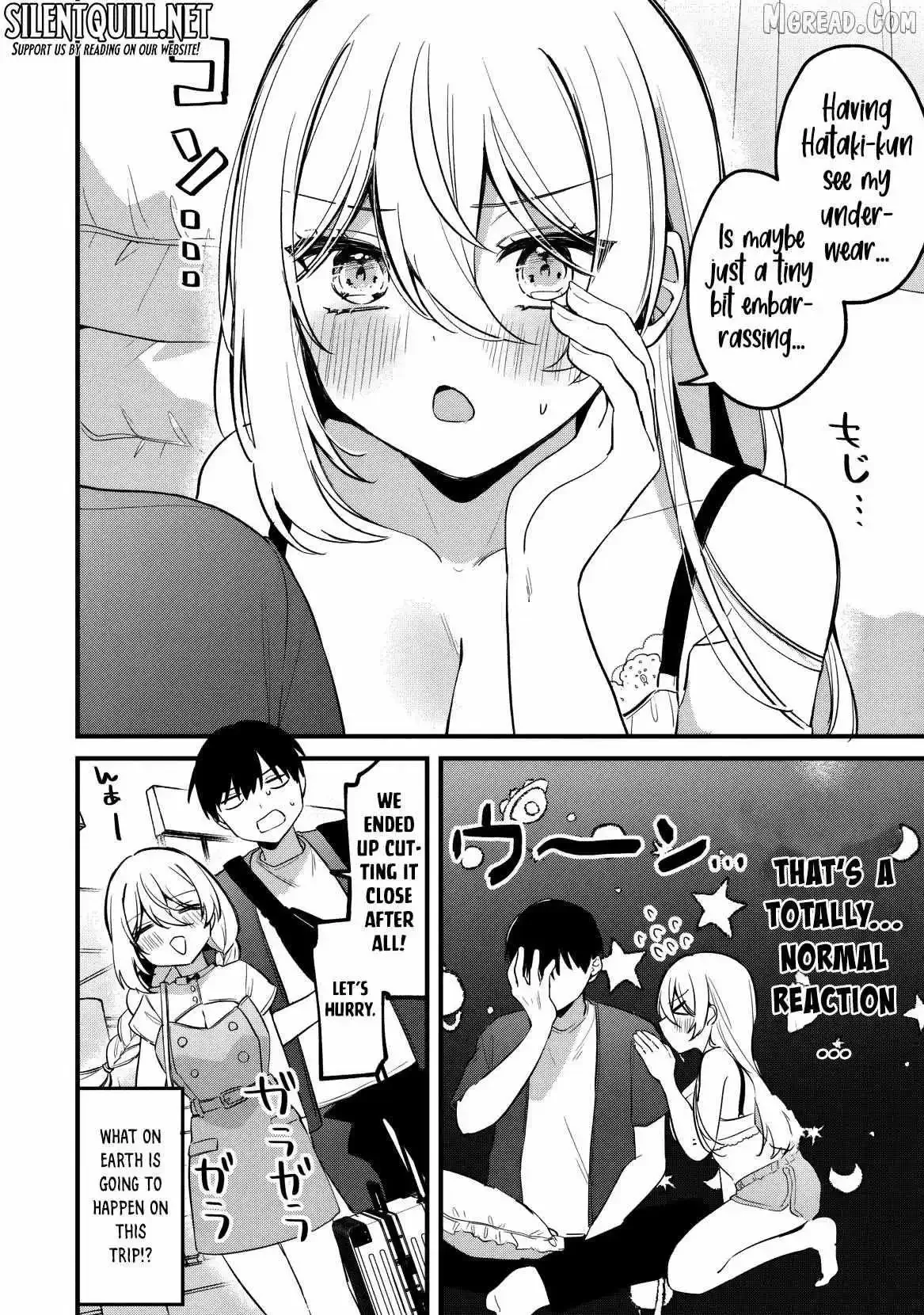 Momogusa-san ga Momogusa Sugiru!! Chapter 23 page 15