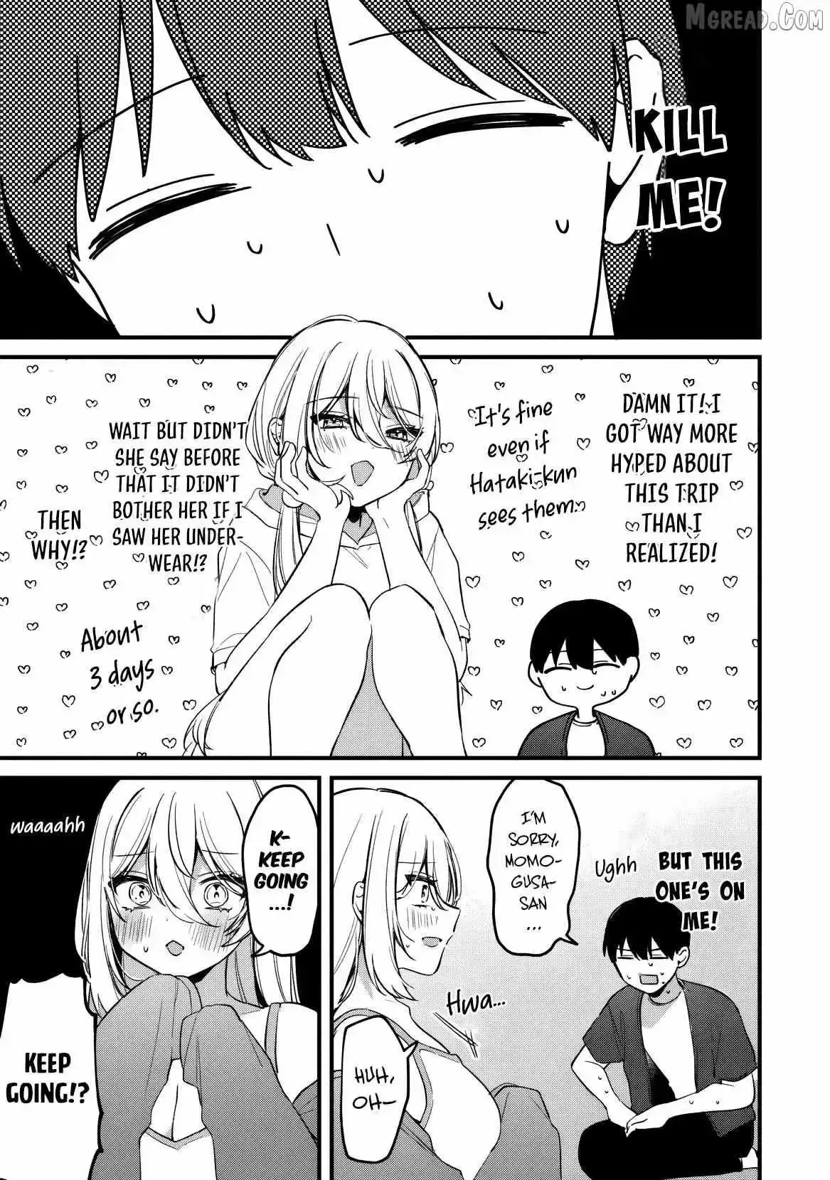 Momogusa-san ga Momogusa Sugiru!! Chapter 23 page 8