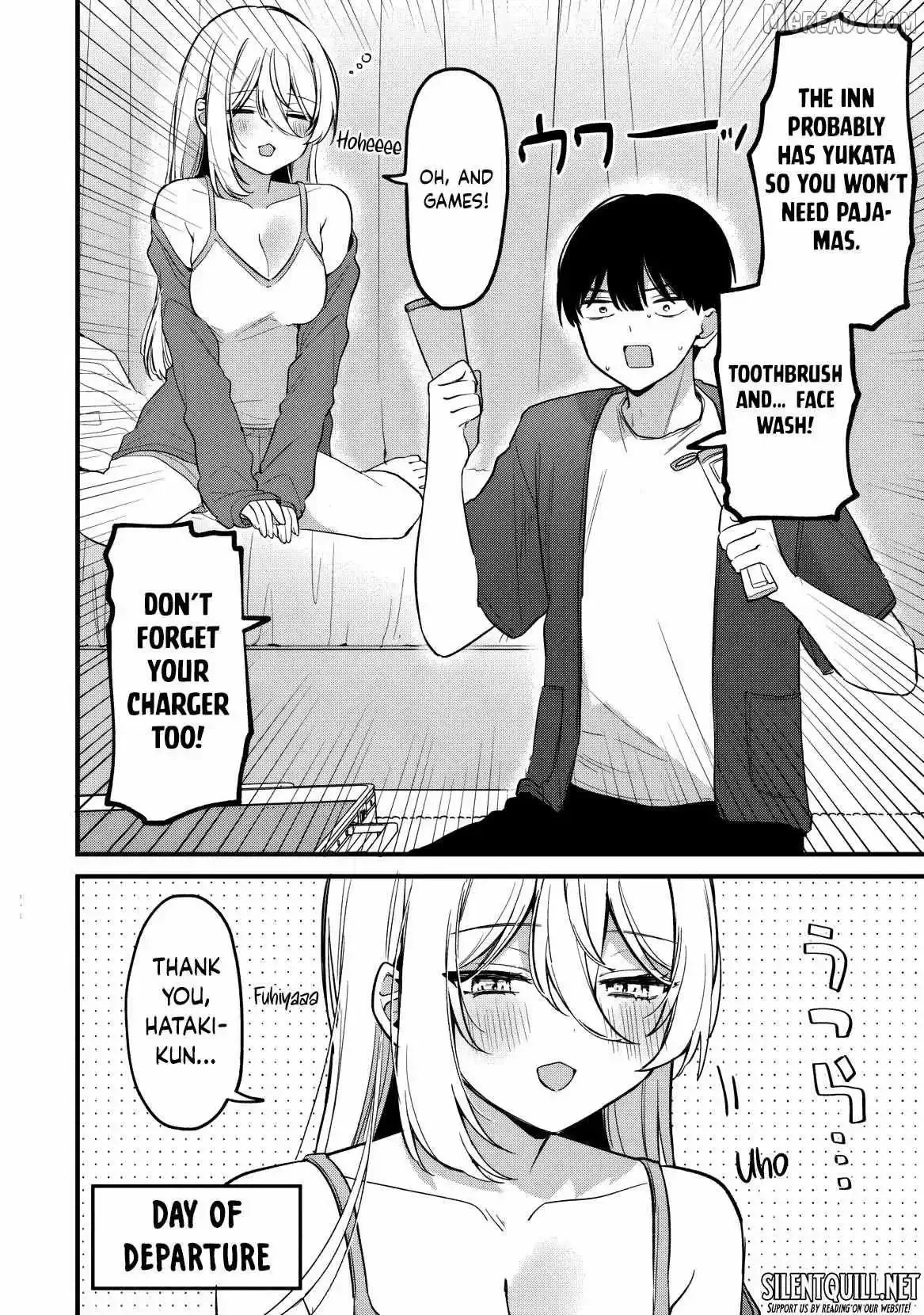 Momogusa-san ga Momogusa Sugiru!! Chapter 23 page 3