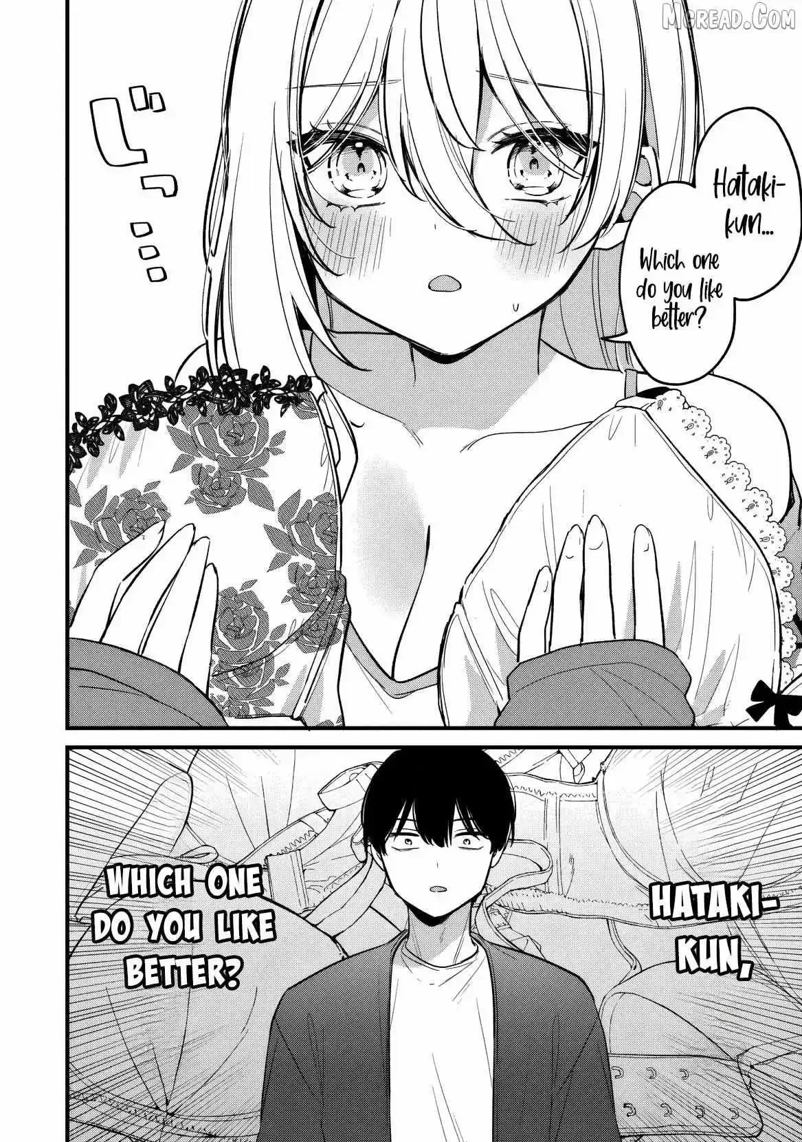 Momogusa-san ga Momogusa Sugiru!! Chapter 23 page 9