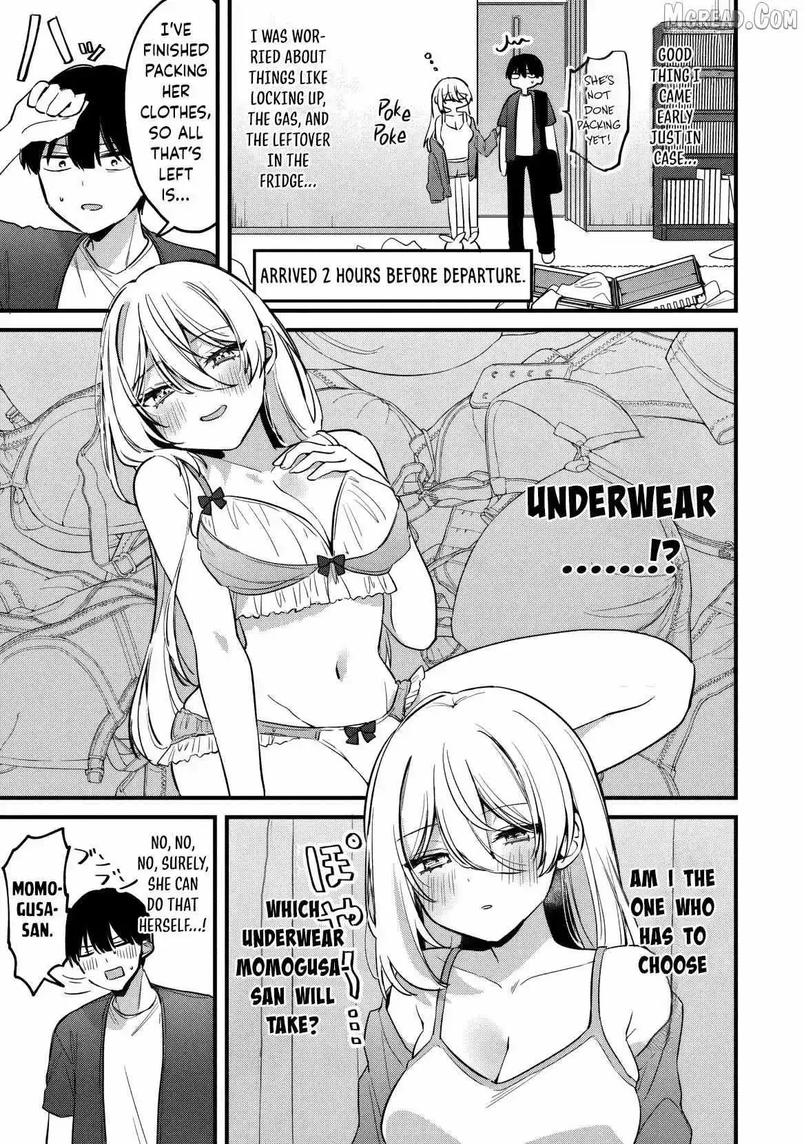 Momogusa-san ga Momogusa Sugiru!! Chapter 23 page 4