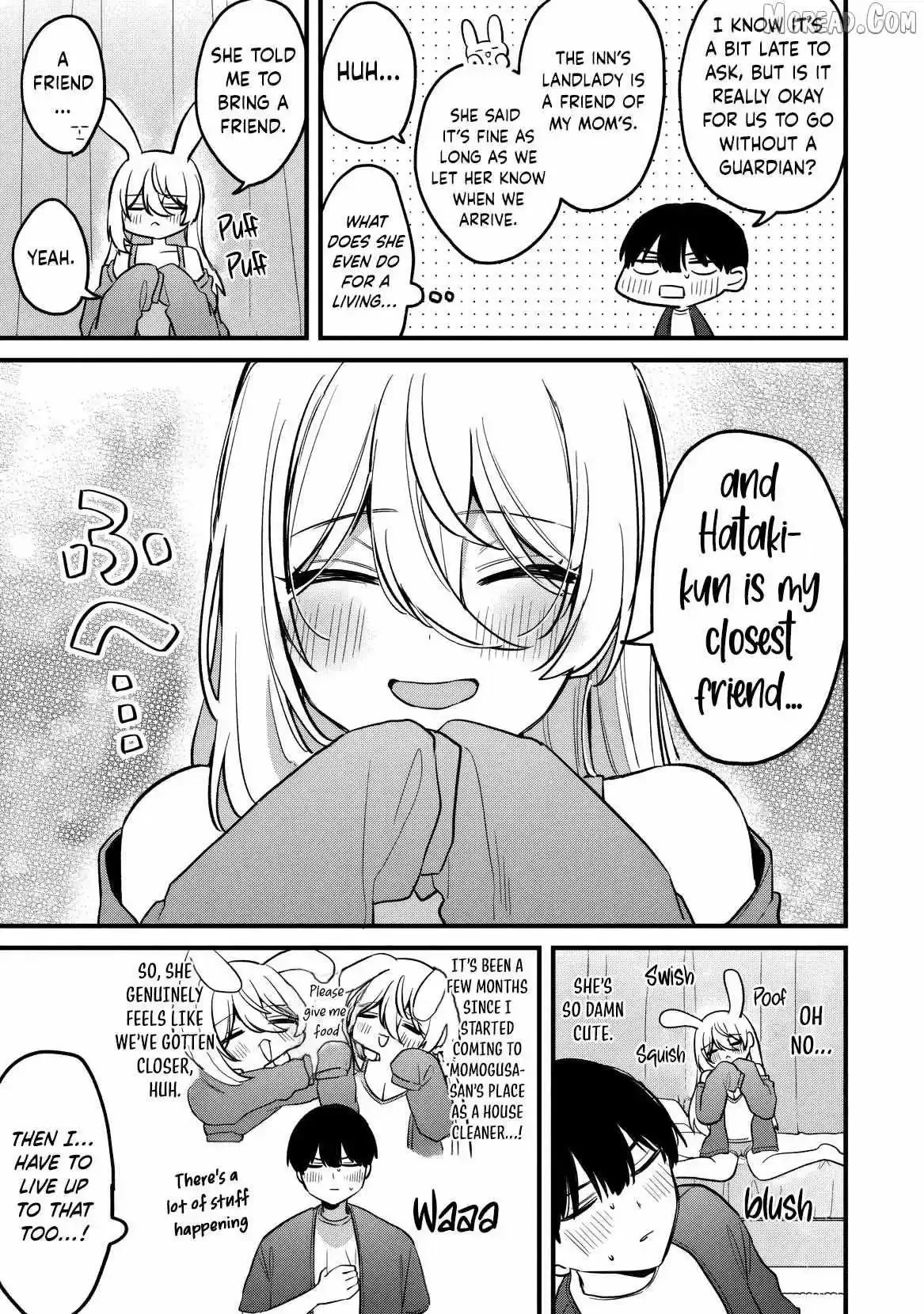 Momogusa-san ga Momogusa Sugiru!! Chapter 23 page 6