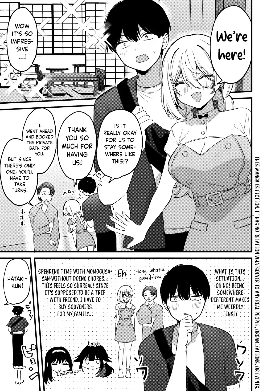 Momogusa-san ga Momogusa Sugiru!! Chapter 24 page 2