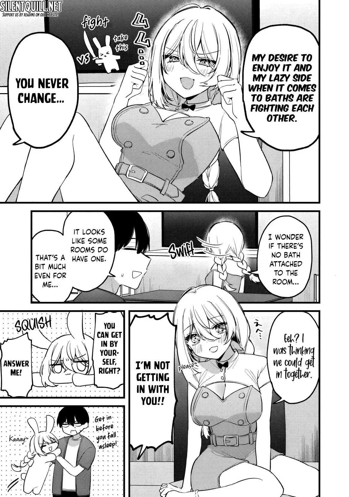 Momogusa-san ga Momogusa Sugiru!! Chapter 24 page 4