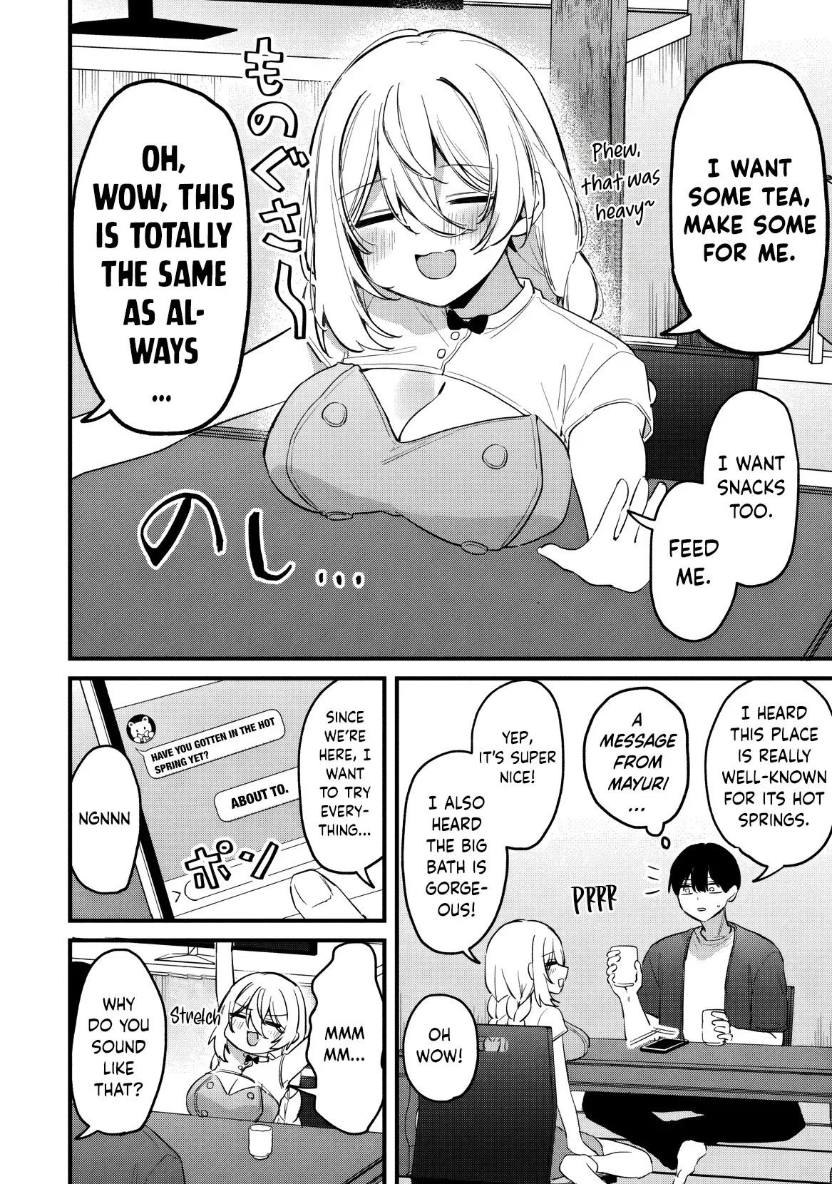 Momogusa-san ga Momogusa Sugiru!! Chapter 24 page 3