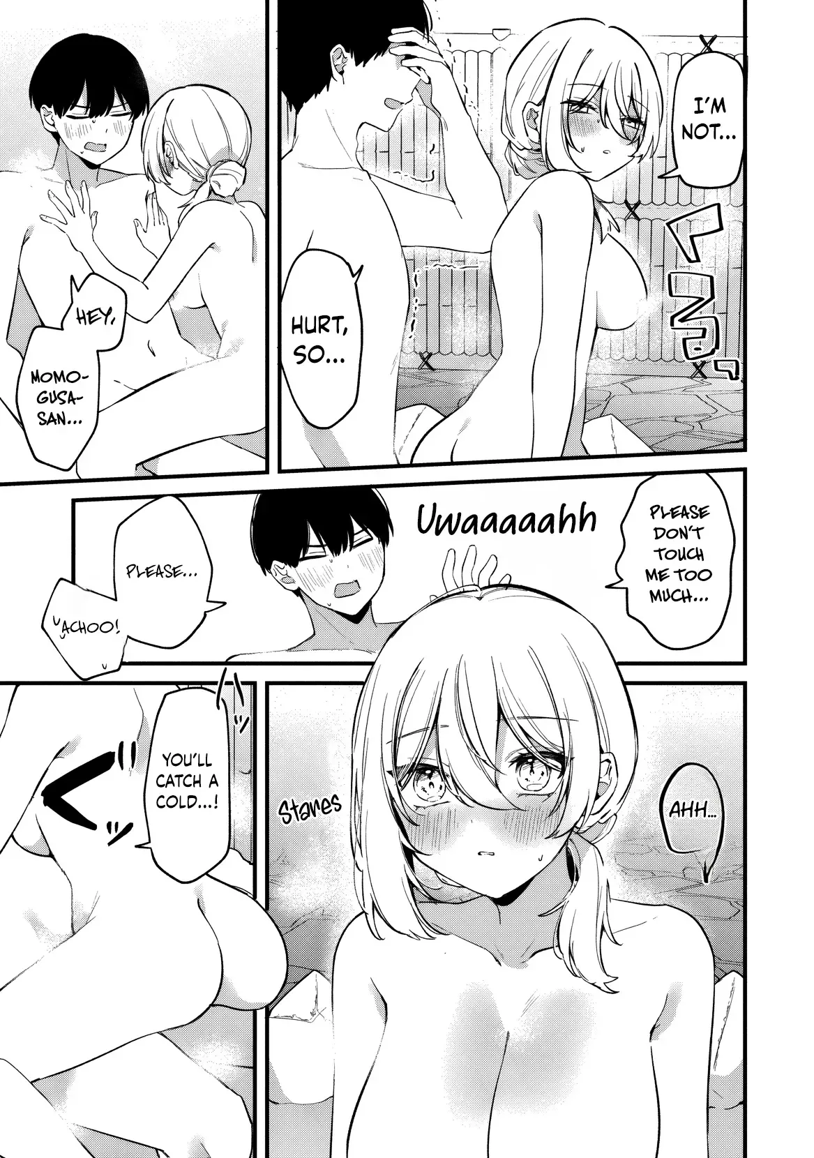 Momogusa-san ga Momogusa Sugiru!! Chapter 24 page 12