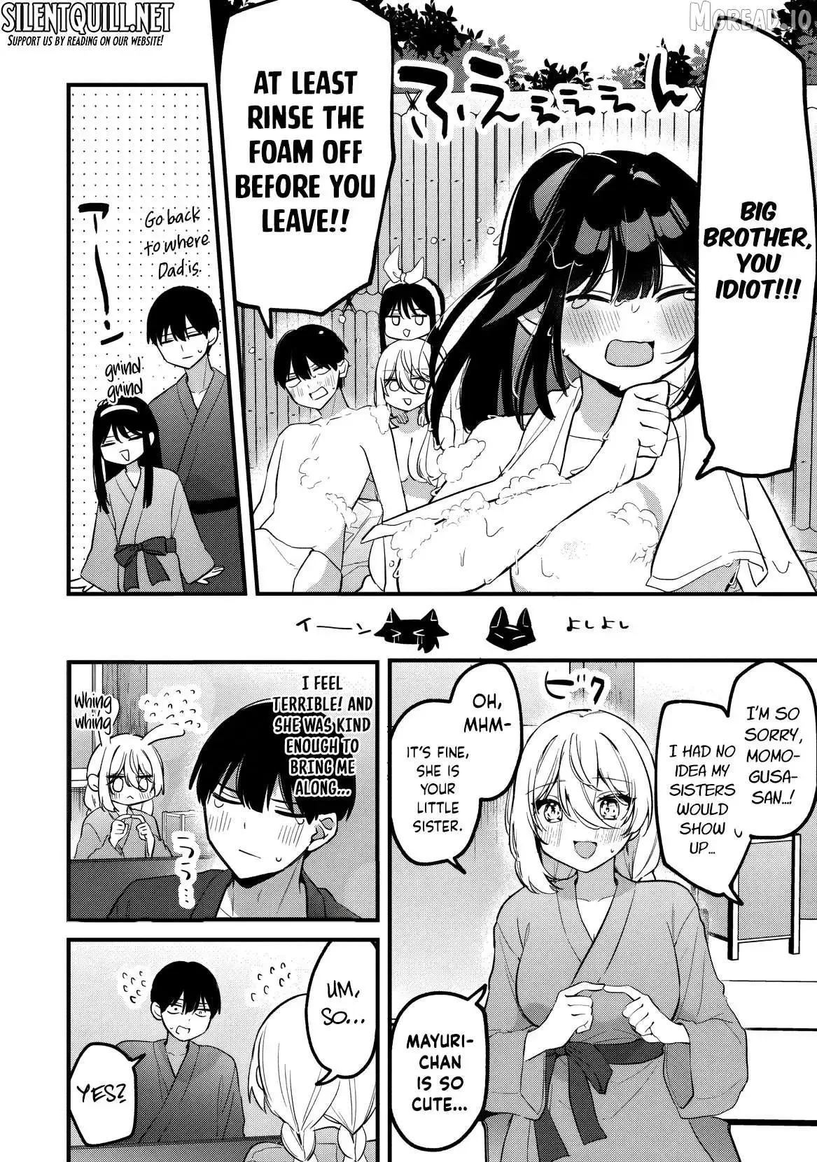 Momogusa-san ga Momogusa Sugiru!! Chapter 25 page 13