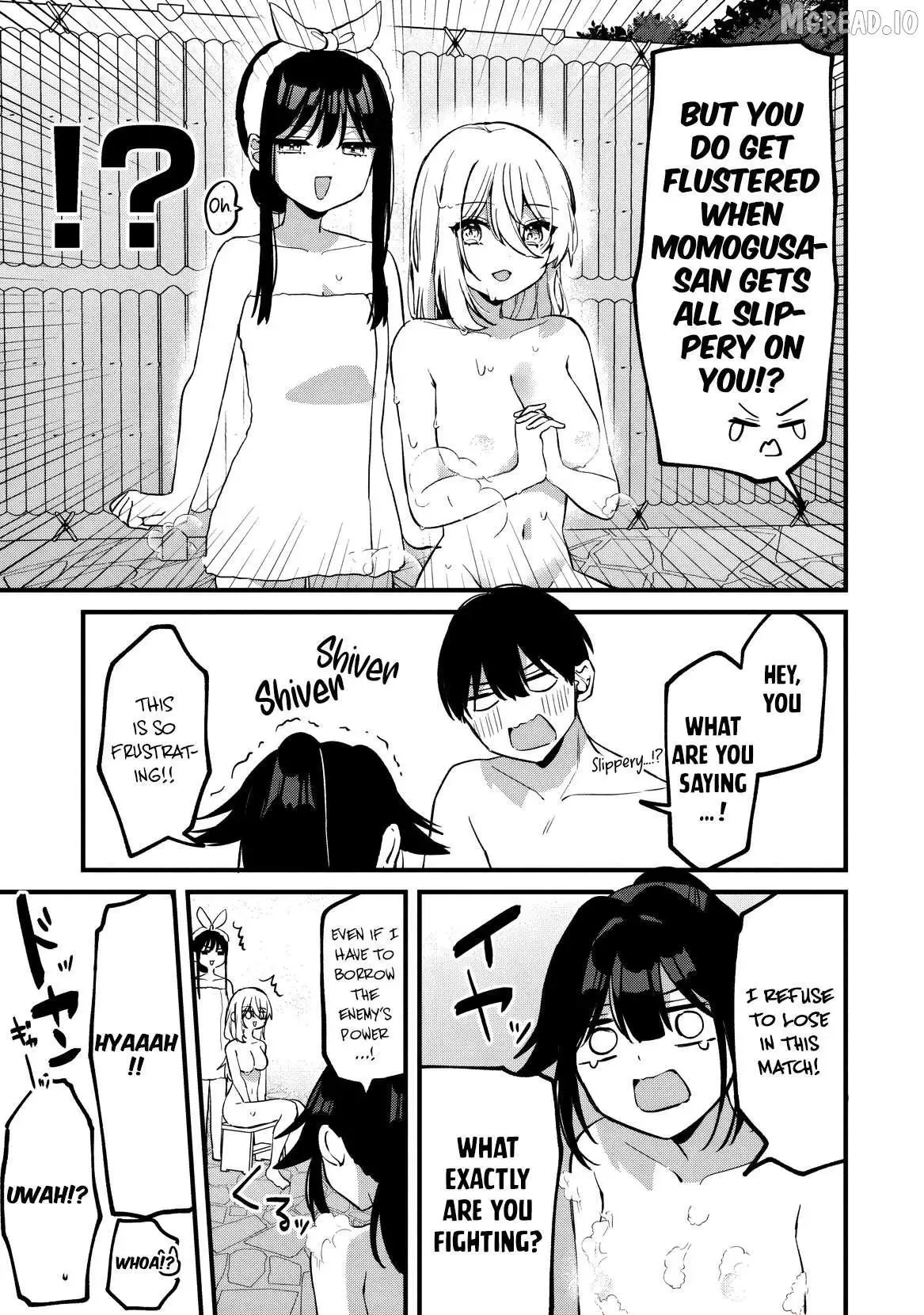 Momogusa-san ga Momogusa Sugiru!! Chapter 25 page 10