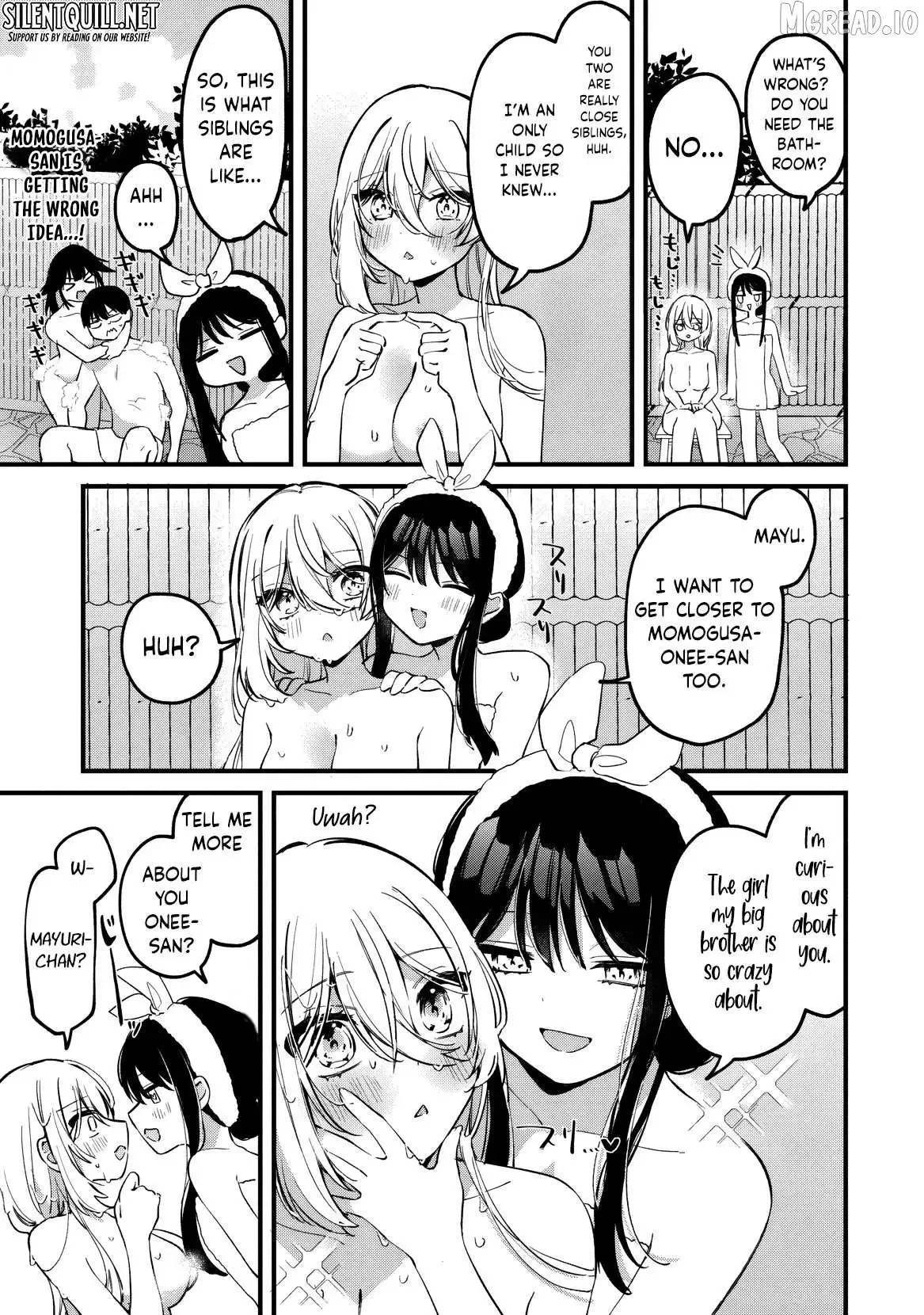 Momogusa-san ga Momogusa Sugiru!! Chapter 25 page 8