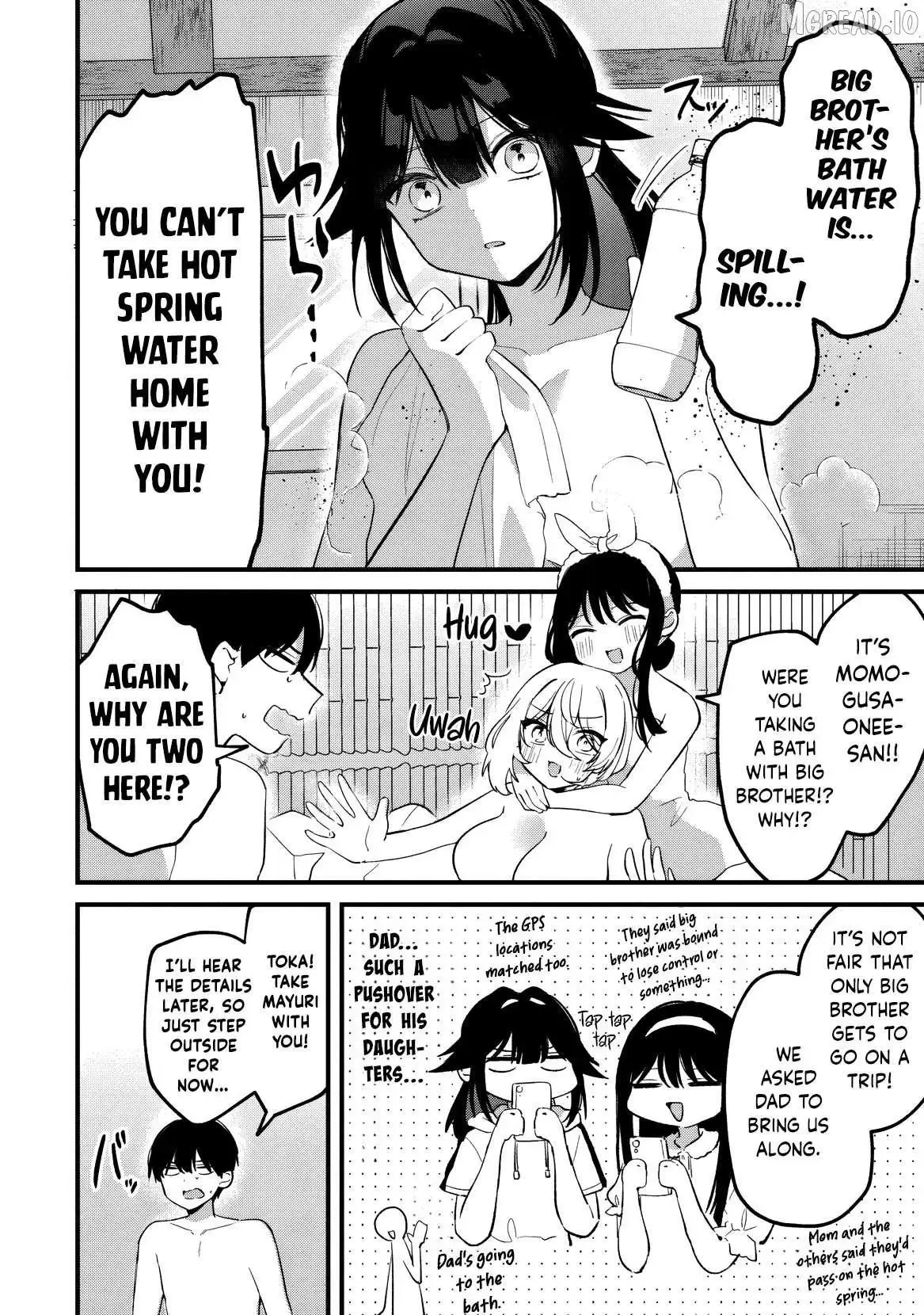 Momogusa-san ga Momogusa Sugiru!! Chapter 25 page 3