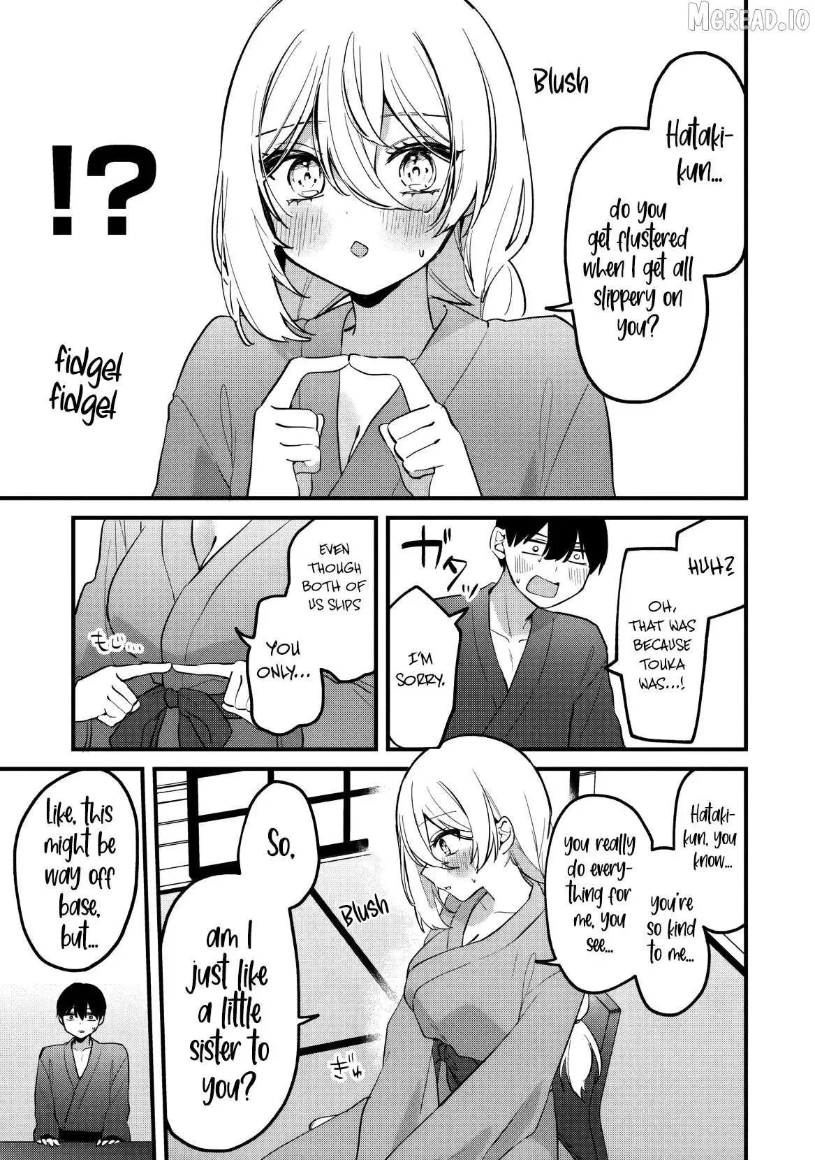 Momogusa-san ga Momogusa Sugiru!! Chapter 25 page 14