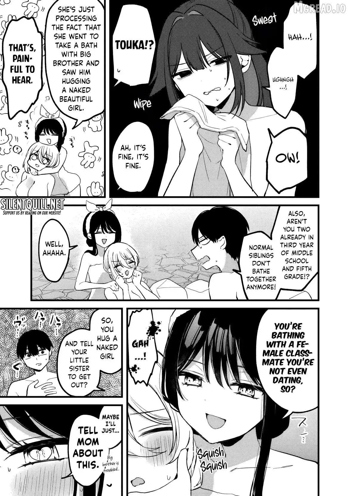 Momogusa-san ga Momogusa Sugiru!! Chapter 25 page 4