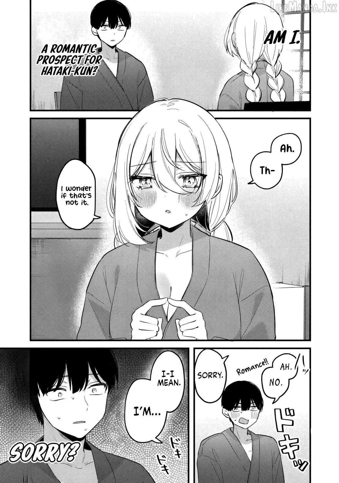 Momogusa-san ga Momogusa Sugiru!! Chapter 26 page 2