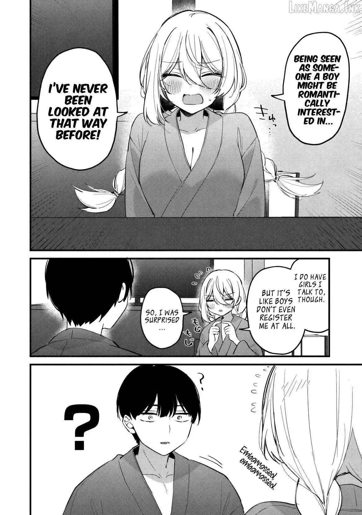 Momogusa-san ga Momogusa Sugiru!! Chapter 26 page 3