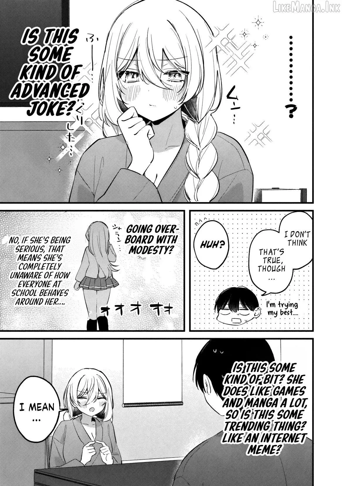 Momogusa-san ga Momogusa Sugiru!! Chapter 26 page 4
