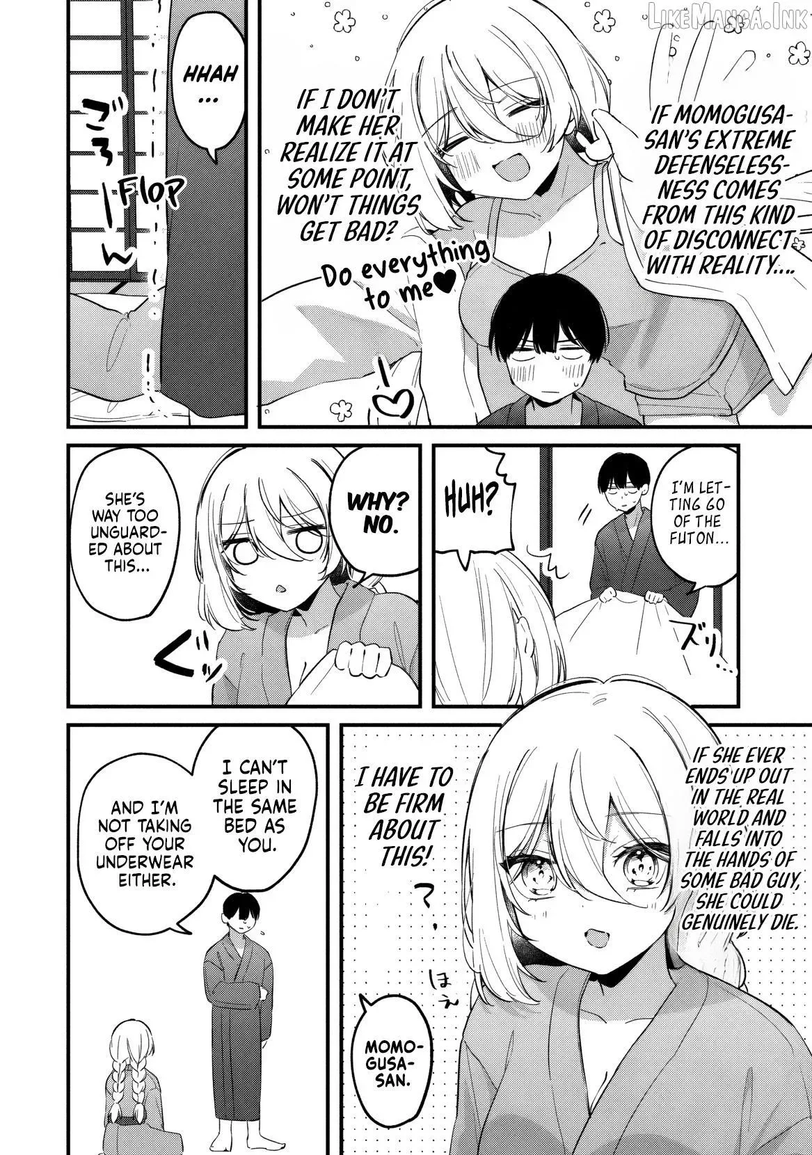 Momogusa-san ga Momogusa Sugiru!! Chapter 26 page 9