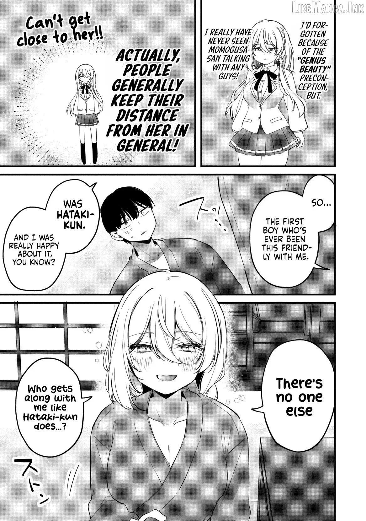 Momogusa-san ga Momogusa Sugiru!! Chapter 26 page 6