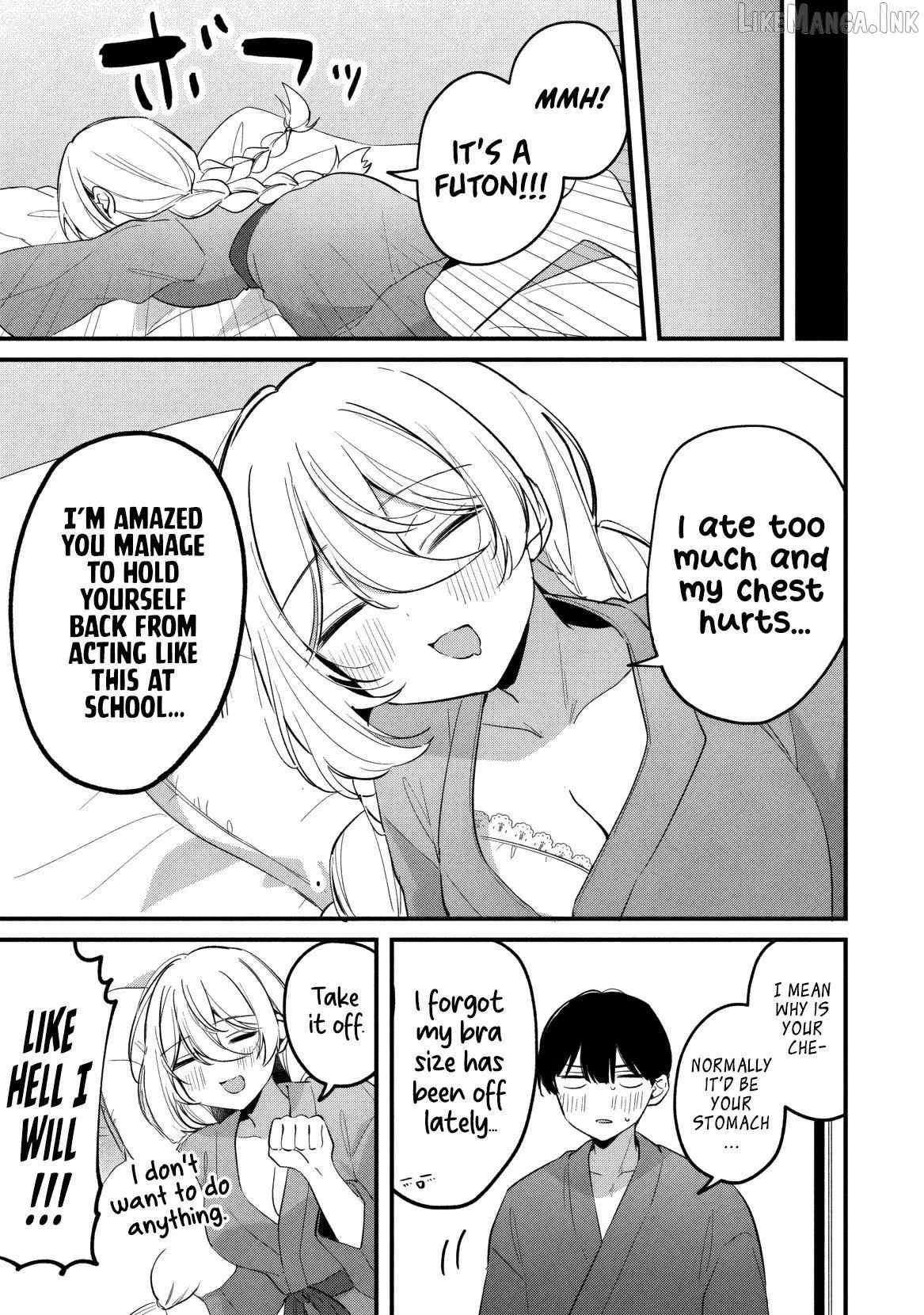 Momogusa-san ga Momogusa Sugiru!! Chapter 26 page 8