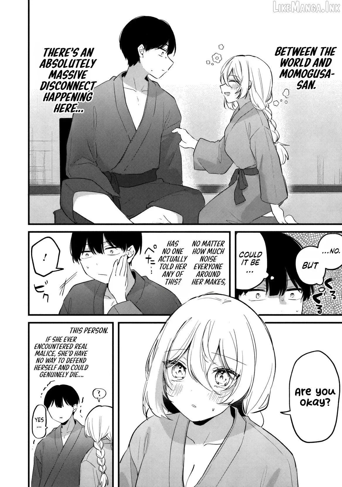 Momogusa-san ga Momogusa Sugiru!! Chapter 26 page 7