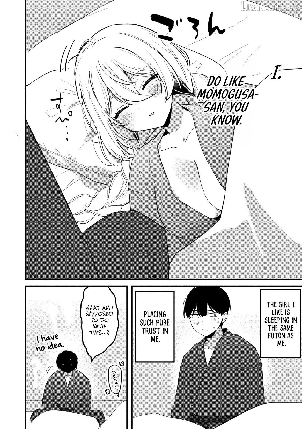 Momogusa-san ga Momogusa Sugiru!! Chapter 26 page 21