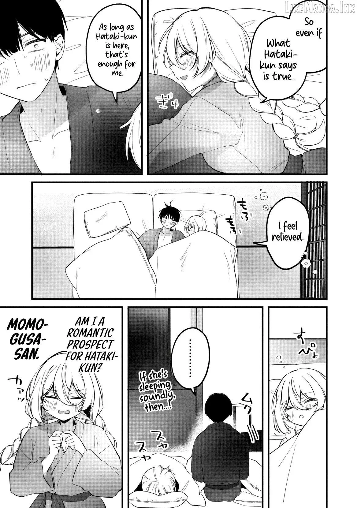 Momogusa-san ga Momogusa Sugiru!! Chapter 26 page 20