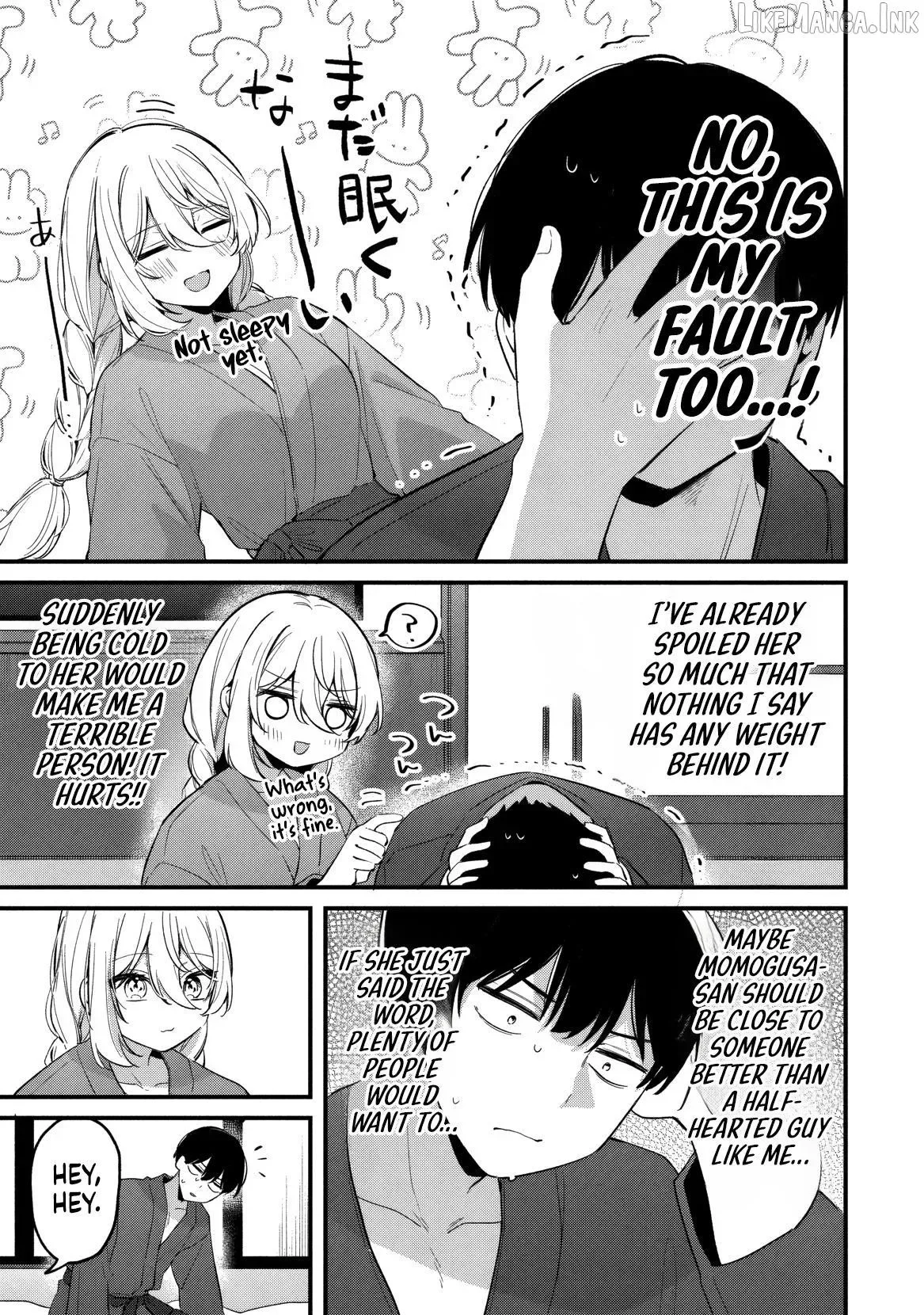 Momogusa-san ga Momogusa Sugiru!! Chapter 26 page 14
