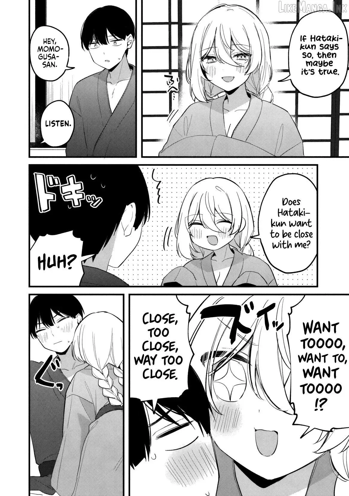 Momogusa-san ga Momogusa Sugiru!! Chapter 26 page 17