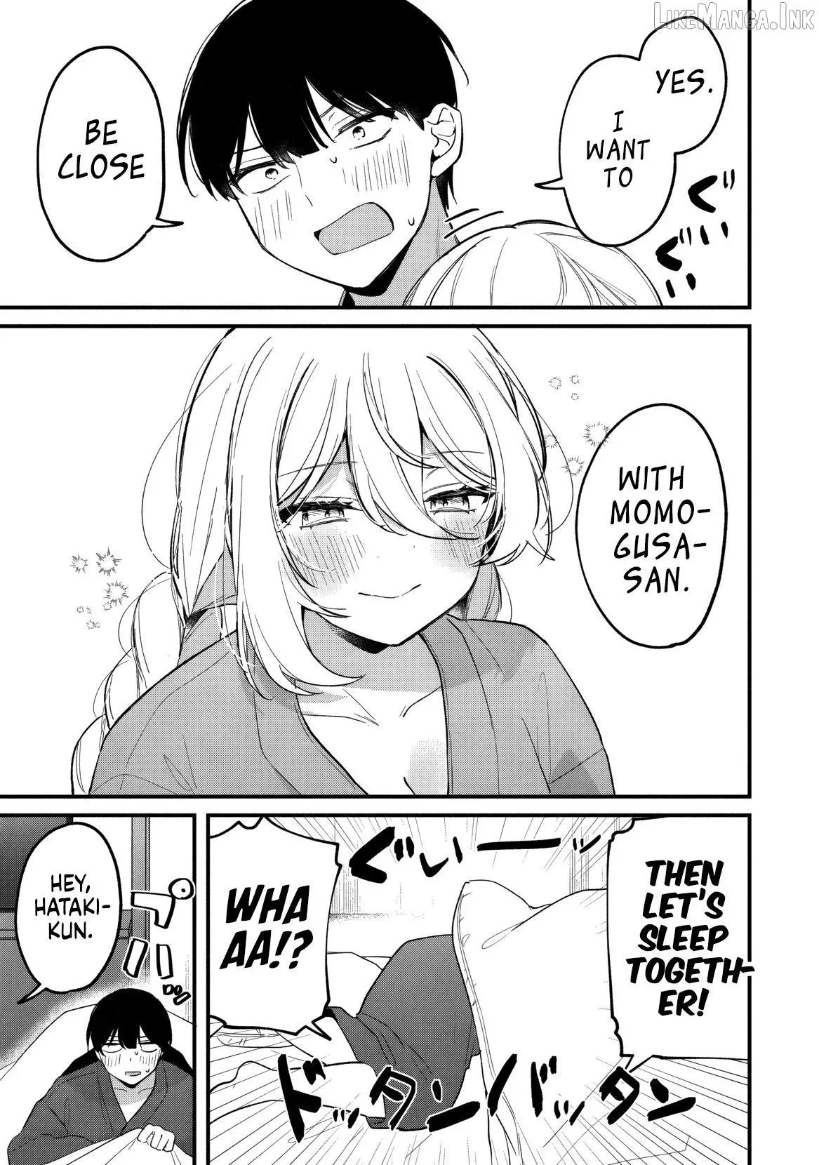 Momogusa-san ga Momogusa Sugiru!! Chapter 26 page 18