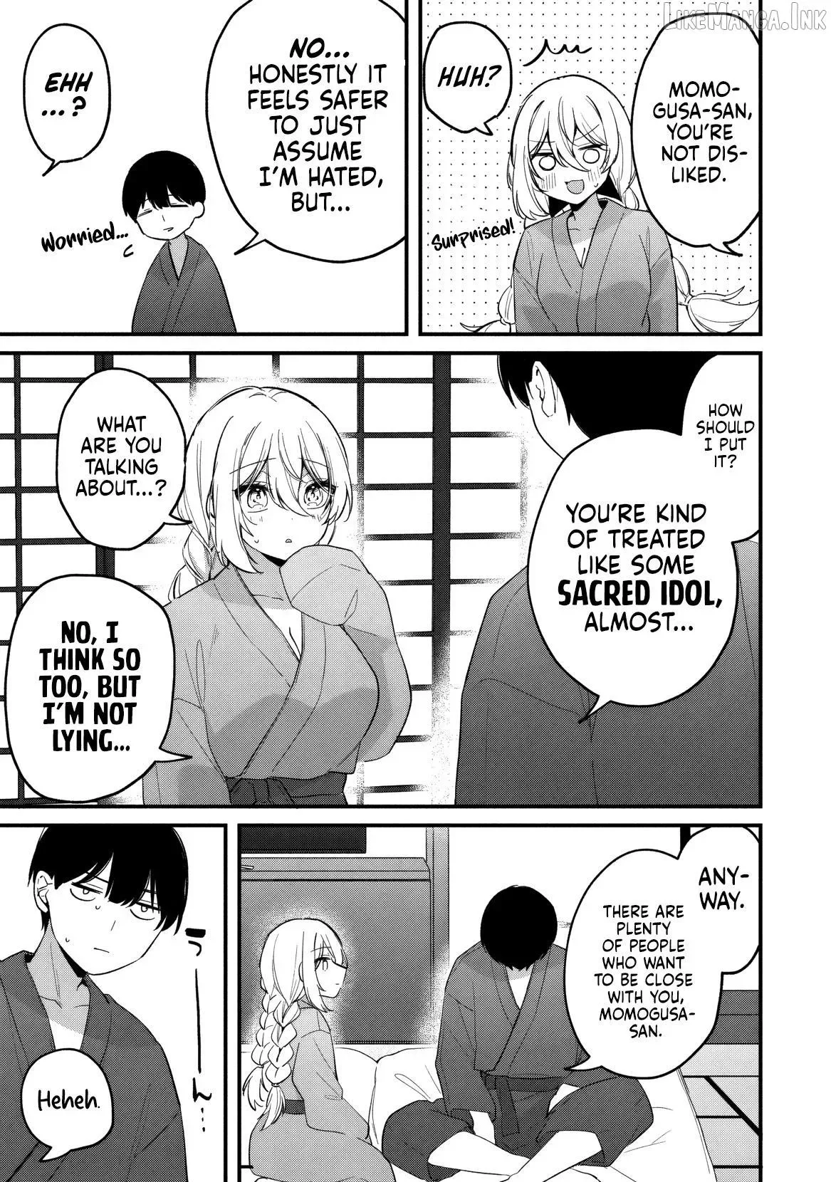 Momogusa-san ga Momogusa Sugiru!! Chapter 26 page 16