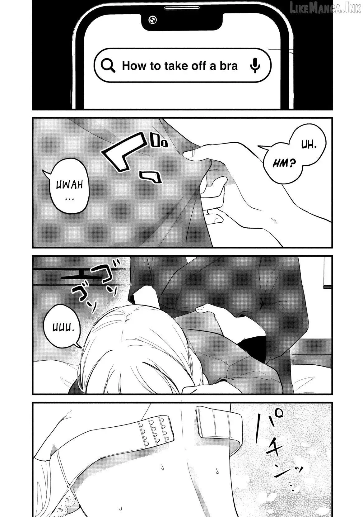 Momogusa-san ga Momogusa Sugiru!! Chapter 26 page 12