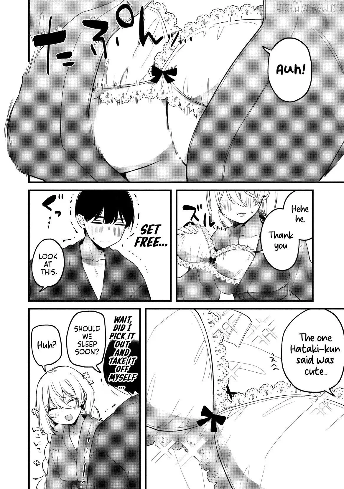 Momogusa-san ga Momogusa Sugiru!! Chapter 26 page 13