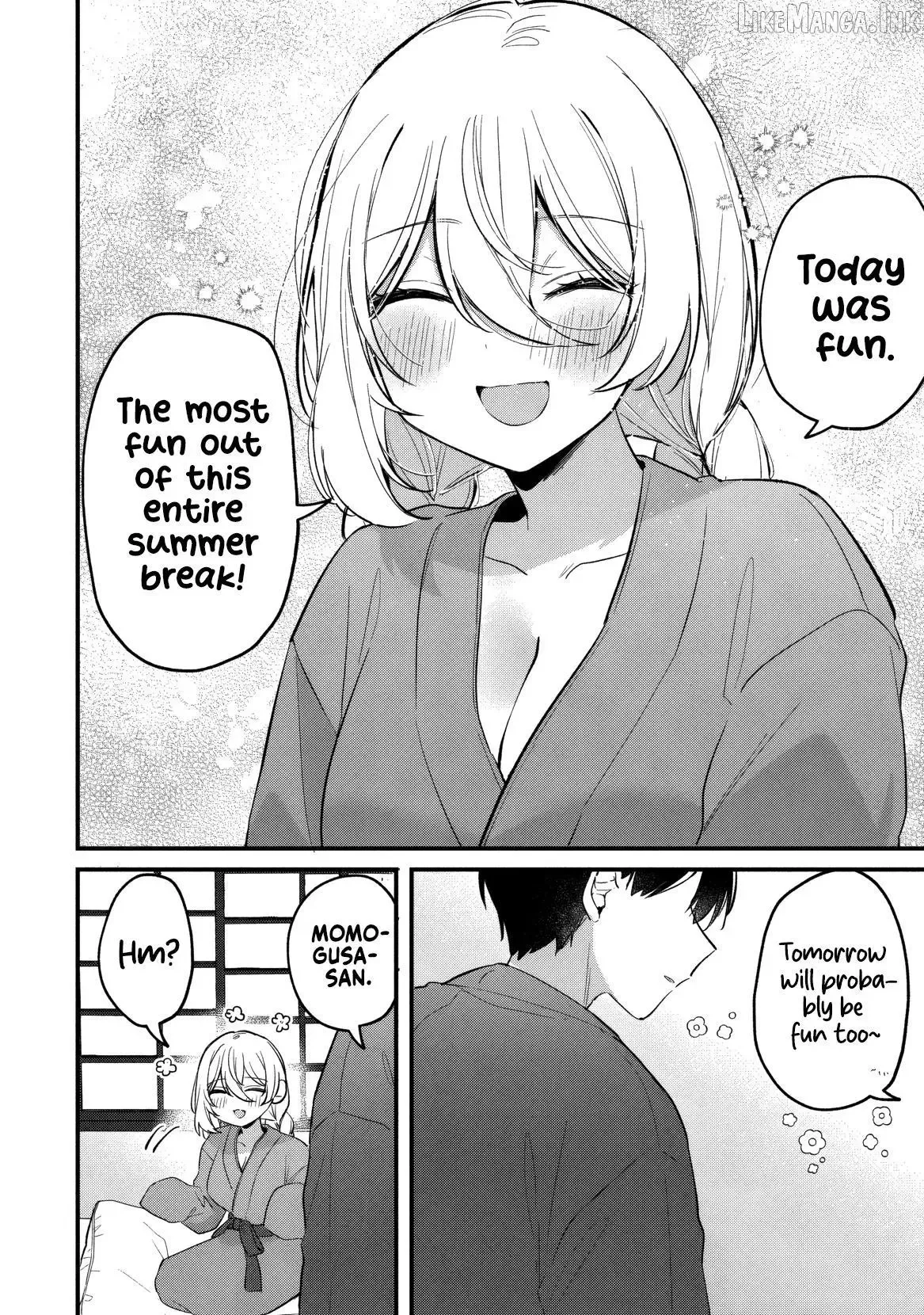 Momogusa-san ga Momogusa Sugiru!! Chapter 26 page 15