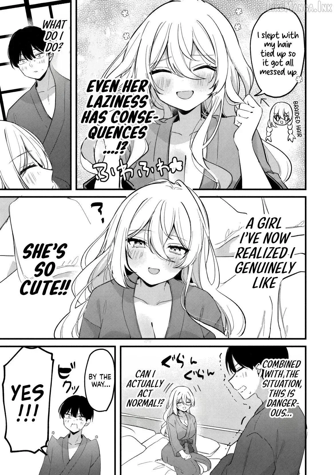 Momogusa-san ga Momogusa Sugiru!! Chapter 27 page 4