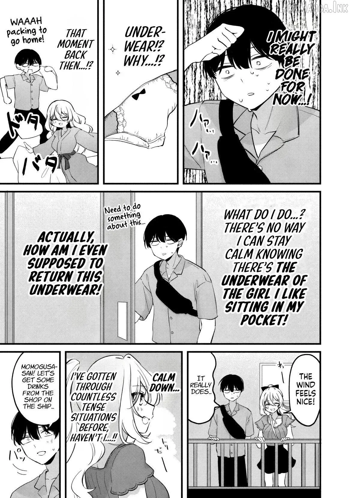 Momogusa-san ga Momogusa Sugiru!! Chapter 27 page 10