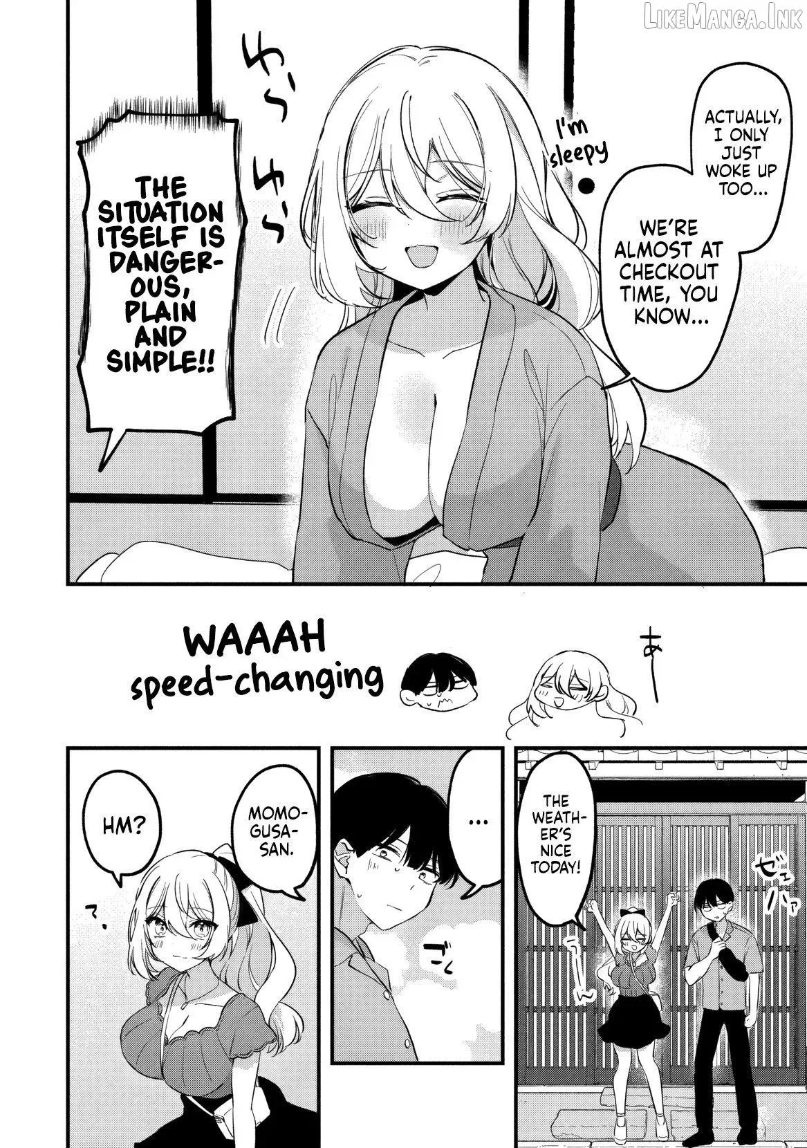 Momogusa-san ga Momogusa Sugiru!! Chapter 27 page 5