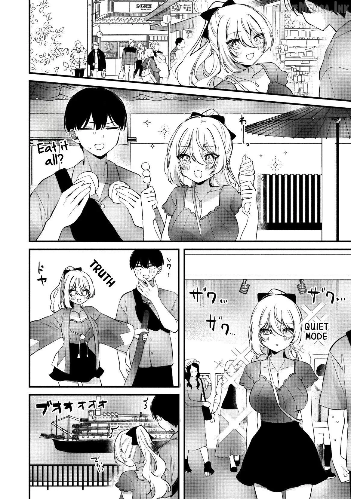 Momogusa-san ga Momogusa Sugiru!! Chapter 27 page 7
